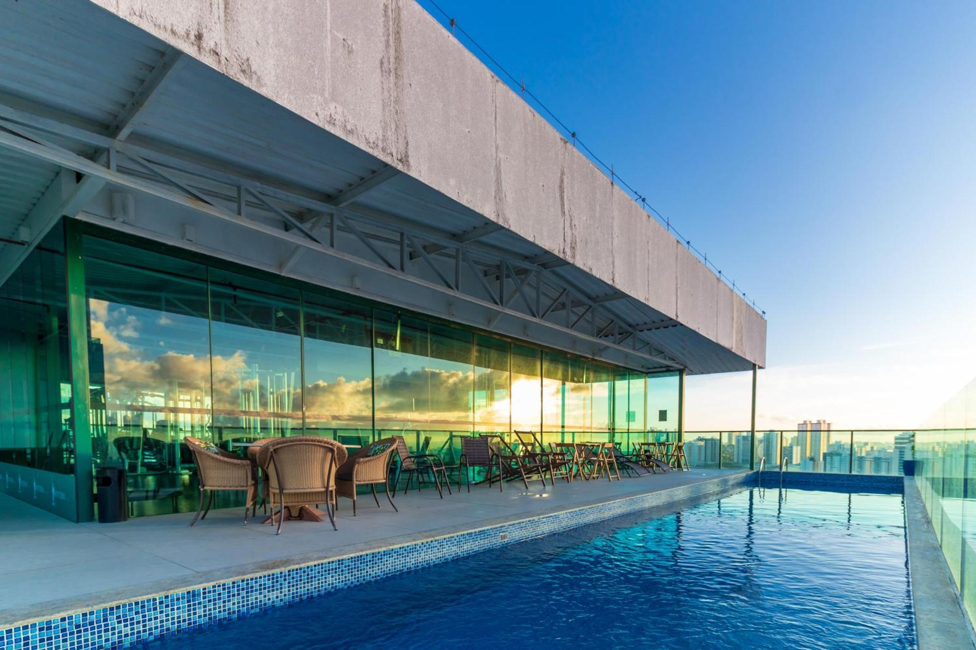 Sotero Hotel Salvador Buitenkant foto