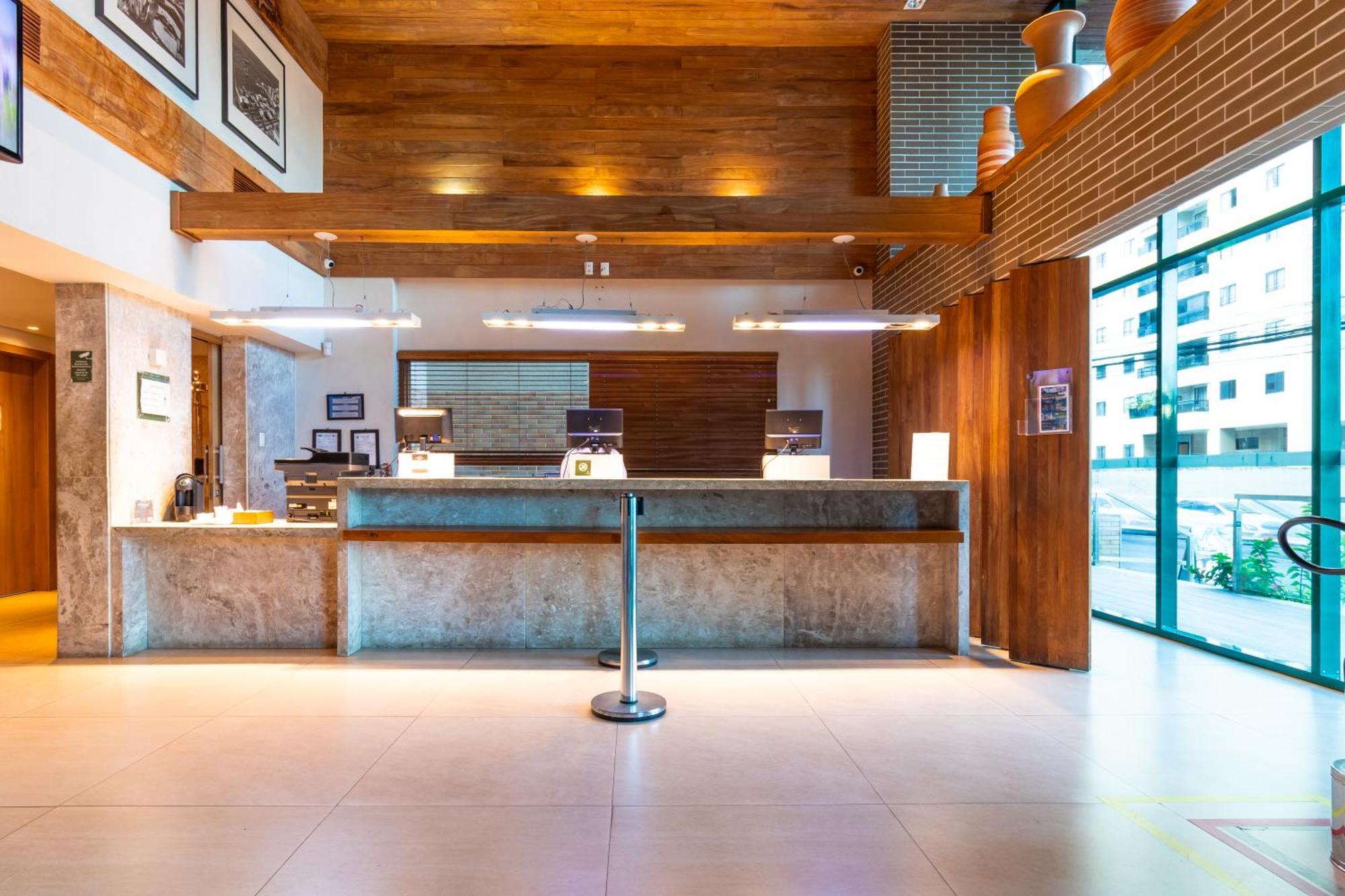 Sotero Hotel Salvador Buitenkant foto