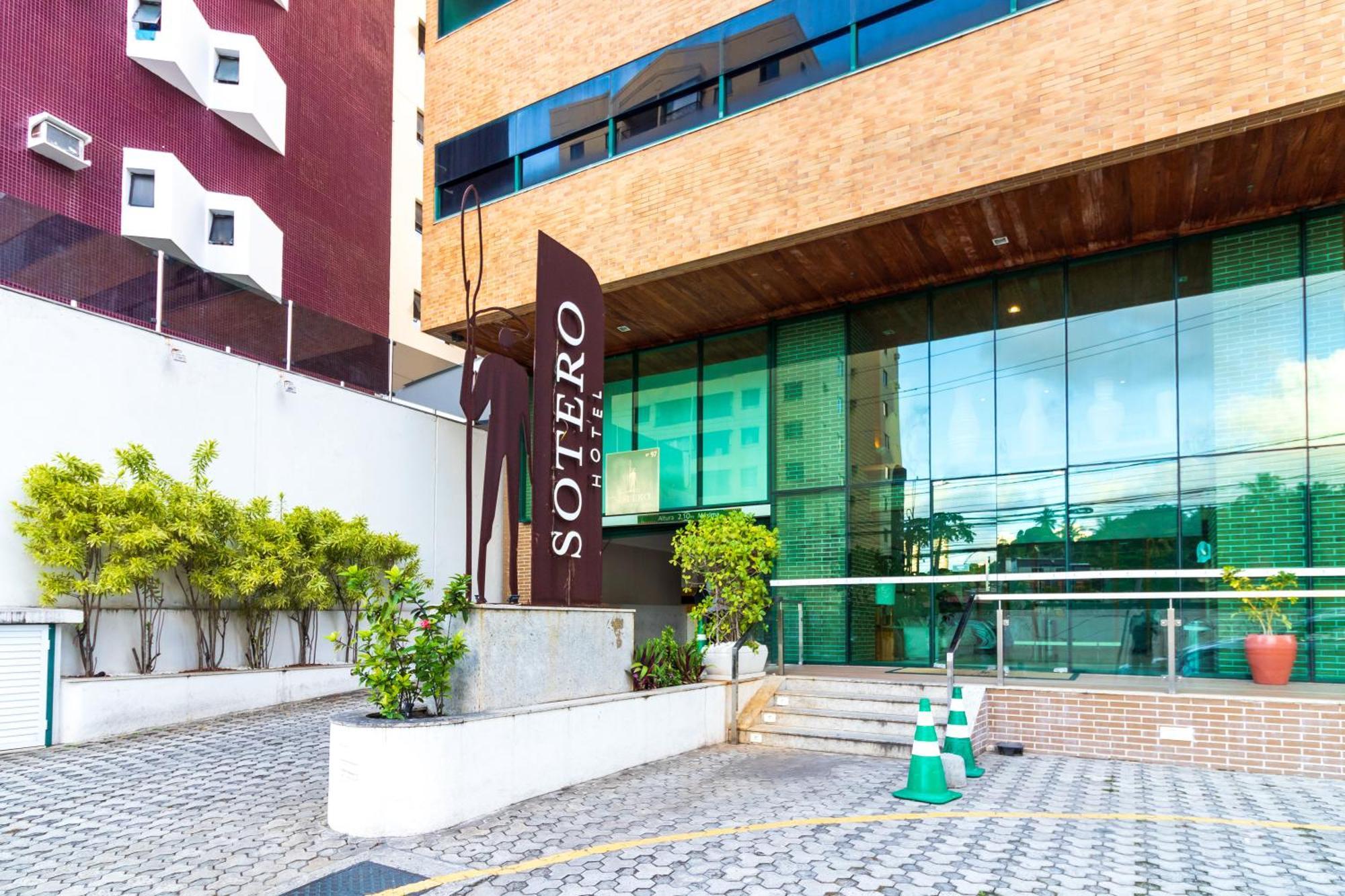 Sotero Hotel Salvador Buitenkant foto