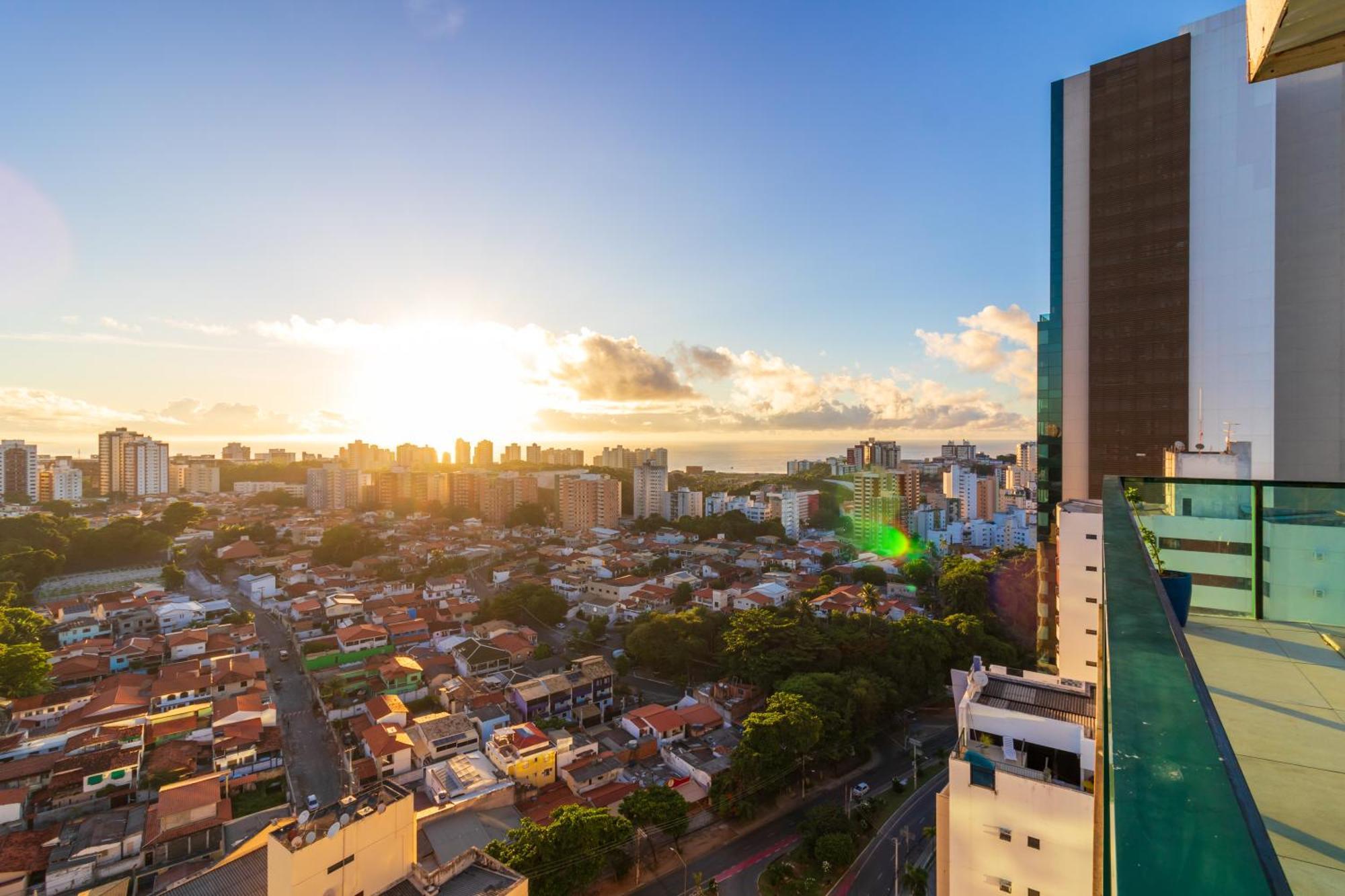 Sotero Hotel Salvador Buitenkant foto